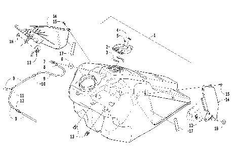 GAS TANK ASSEMBLY [88541]