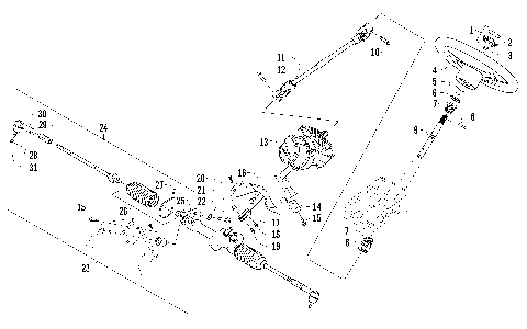 STEERING ASSEMBLY [94008]