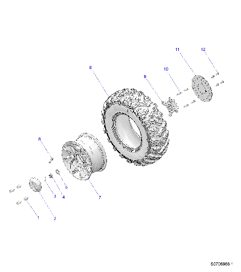 WHEELS, FRONT, PREMIUM