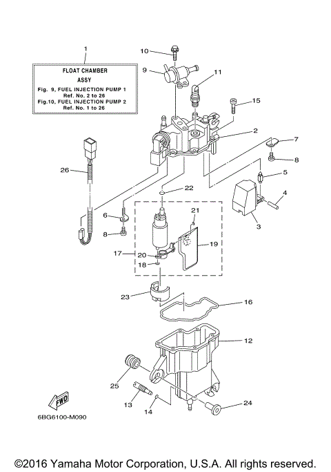 FUEL INJECTION PUMP 1