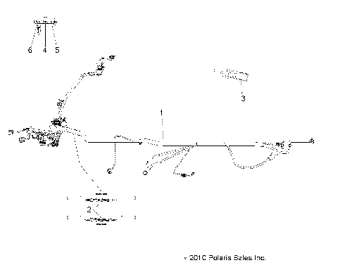 ELECTRICAL, HARNESS - A12NG50FA (49ATVHARNESS11SCRAMI)