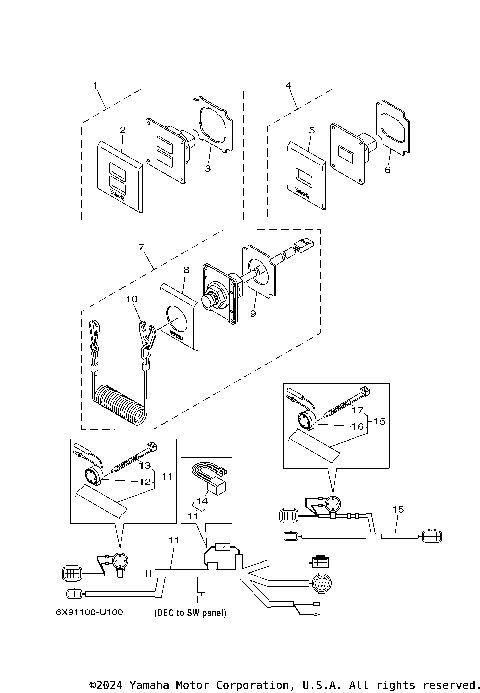 SWITCH PANEL 1 (SINGLE)