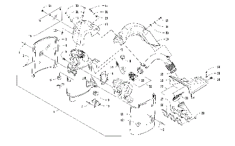 EXHAUST ASSEMBLY [105158]