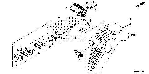 TAILLIGHT@LICENSE LIGHT