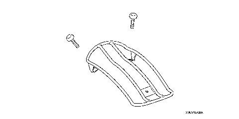 REAR CARRIER SOLO RIDER