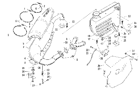 EXHAUST ASSEMBLY [86309]