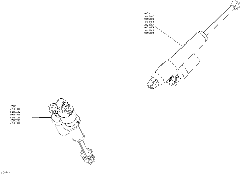 08- Rear Shocks MXZ RS