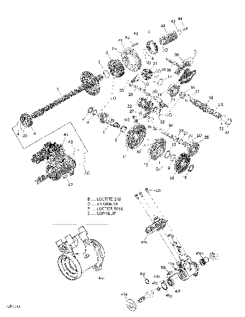 01- Gear Box And Components