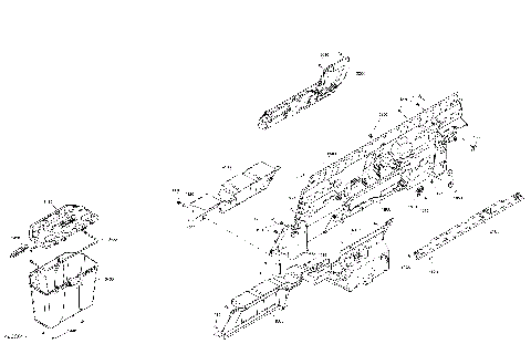 07- Cab Interior - Back Wall