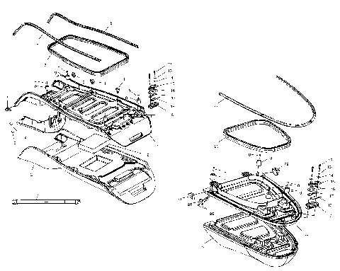 SEAT - W025099D/W025099I (4971417141A12)