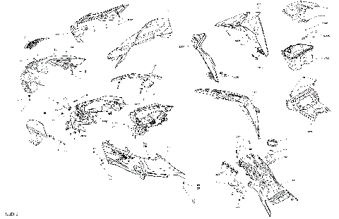 07- Body - Hood Section and WindShield