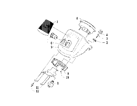 INSTRUMENT POD ASSEMBLY [94097]