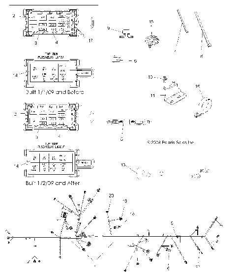 ELECTRICAL, HARNESS - A09ZN55FX (49ATVHARNESS09SPXP550I)
