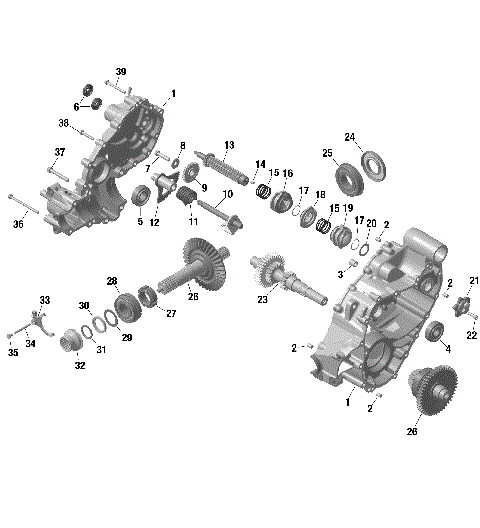 01- ROTAX - GearBox 1