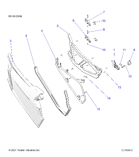BODY, DOORS - Z23ASE99F4/S99C4/E4/F4 (C0705812)
