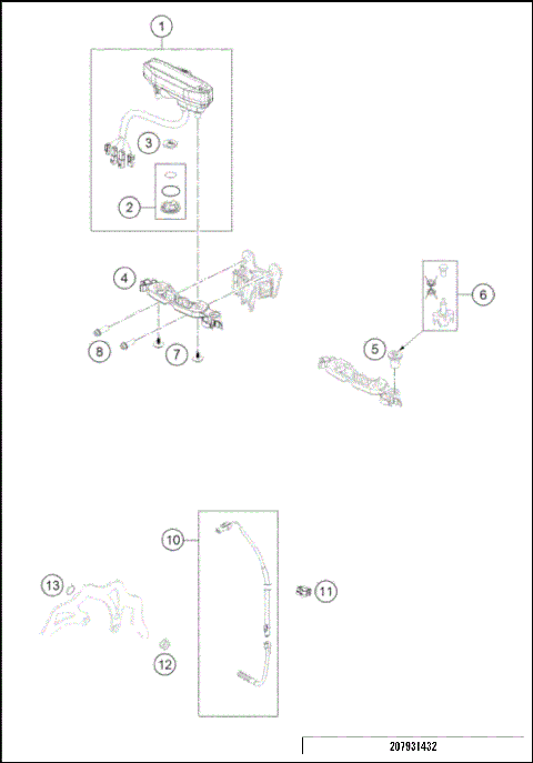 INSTRUMENTS / LOCK SYSTEM