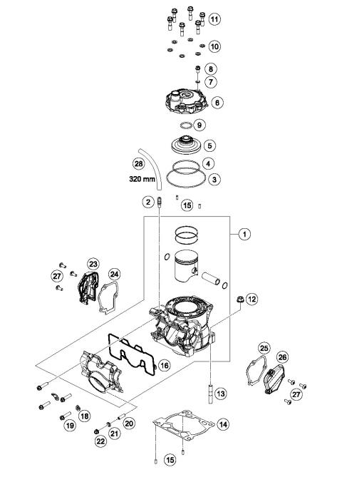 CYLINDER, CYLINDER HEAD            
