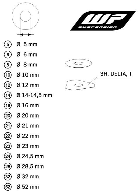 WP SHIMS FOR SETTING               