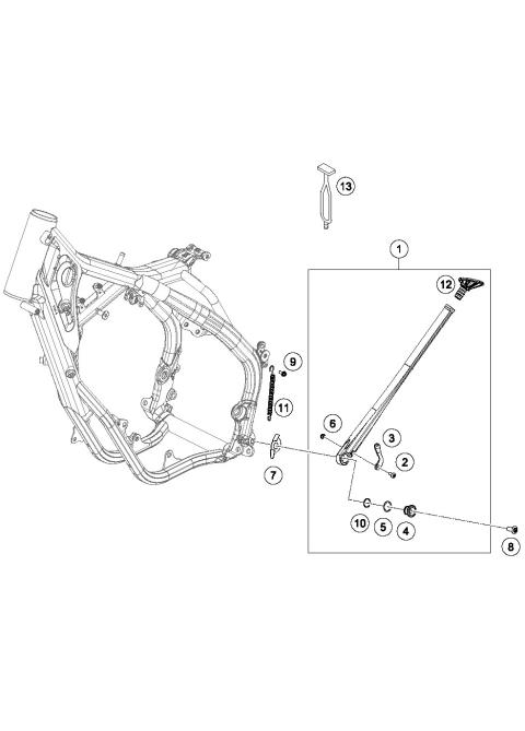 SIDE- / CENTER STAND               