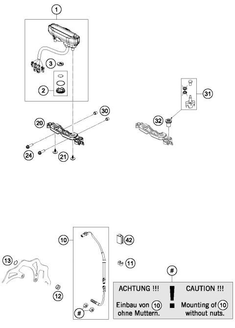 INSTRUMENTS / LOCKSET              