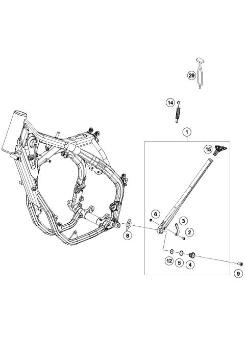 SIDE- / CENTER STAND               