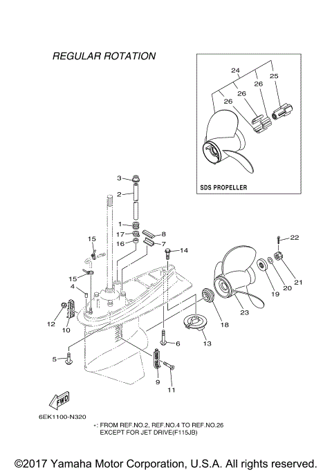 LOWER CASING DRIVE 2