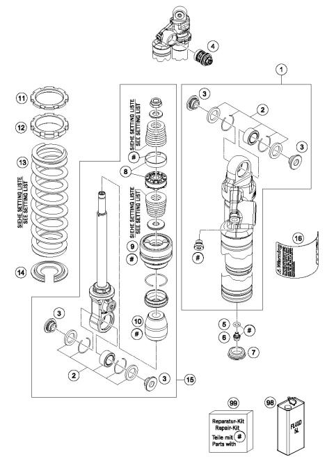 MONOSHOCK DISASSEMBLED             