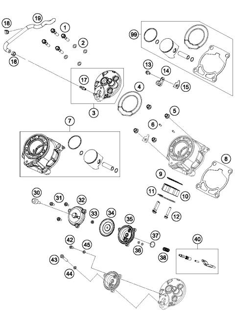 CYLINDER, CYLINDERHEAD             