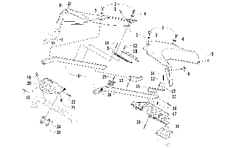 SEAT SUPPORT ASSEMBLY [93739]