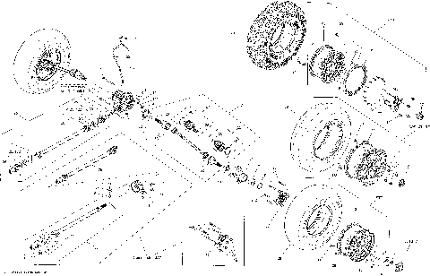 07- Drive System, Front _12C1504a