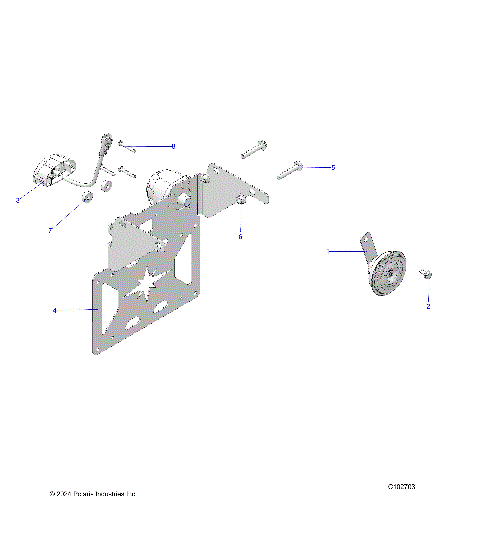 ELECTRICAL, HORN, and LICENSE PLATE LIGHT - A25SEA57F1/C1/C2/E1/E2 (C102703)