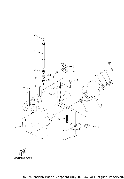 LOWER CASING DRIVE 2