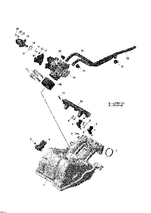 02- Air Intake Manifold And Throttle Body