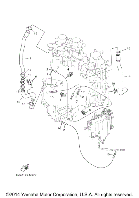 CYLINDER CRANKCASE 4