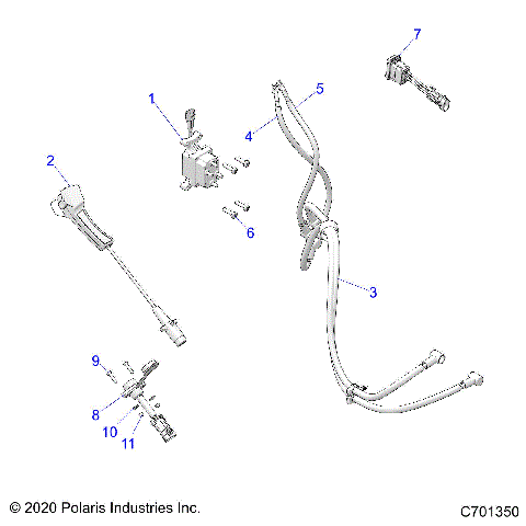ELECTRICAL, WINCH - Z22NAM99AR (C701350)