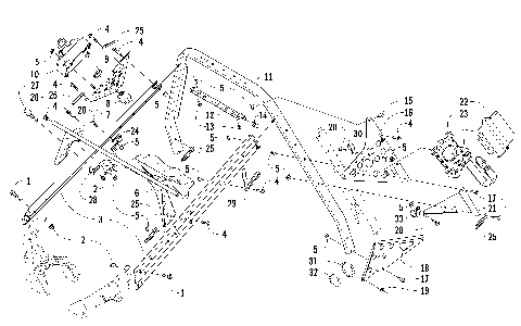 STEERING SUPPORT ASSEMBLY [88278]