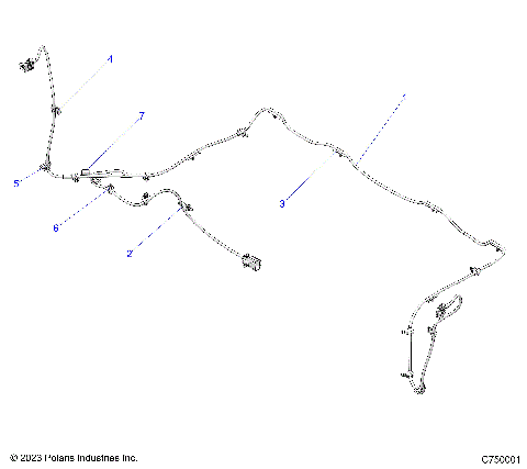 ELECTRICAL, HARNESS-BOX, LIGHT, CAMERA - G24G2K99A/99B (C750001)