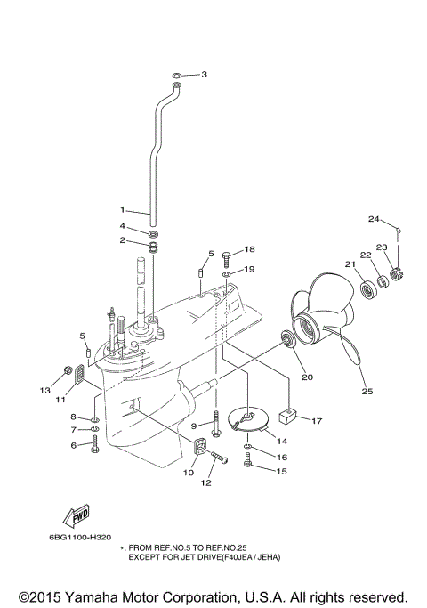 LOWER CASING DRIVE 2