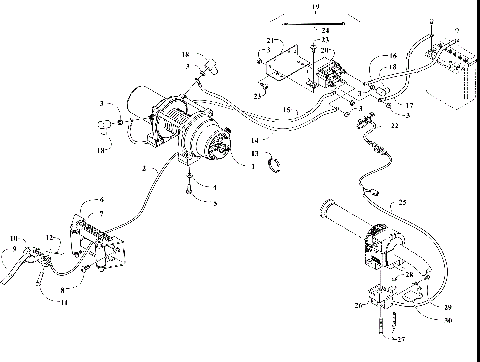 WINCH ASSEMBLY [303648]