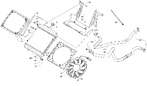 COOLING ASSEMBLY [305562]