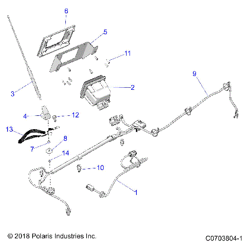 ACCESSORY, AUDIO, STANDARD - G21GAB99CM/FM (C0703804-1)