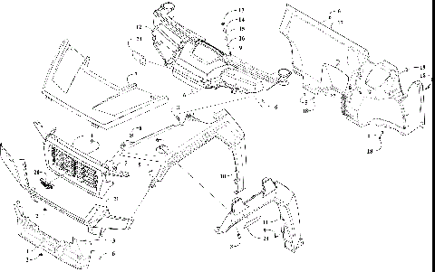 FRONT BODY ASSEMBLY [303164]