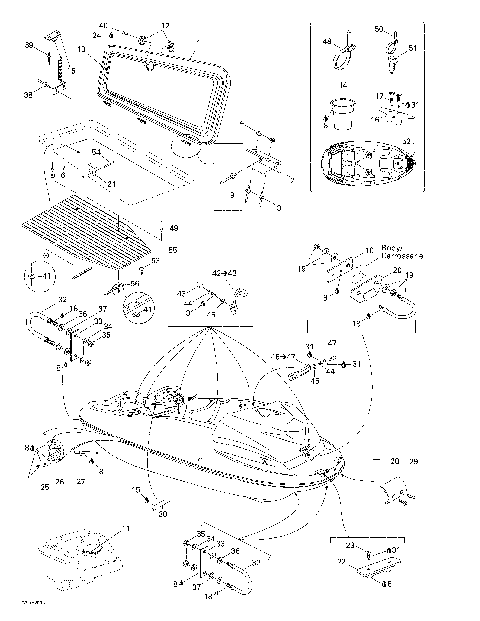 09- Central Cover And Accessories