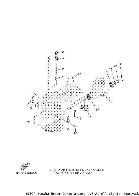 LOWER CASING DRIVE 2