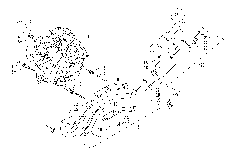 ENGINE AND EXHAUST [90333]