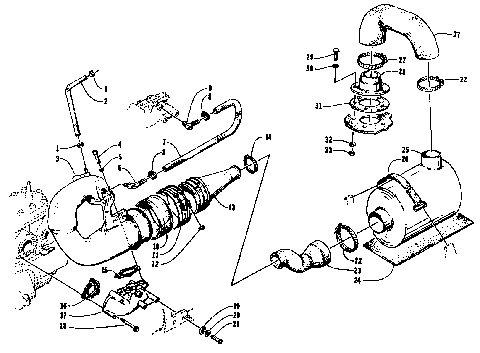 EXHAUST ASSEMBLY [72452]