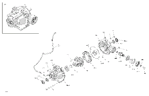 04- Drive - Front - Differential Parts