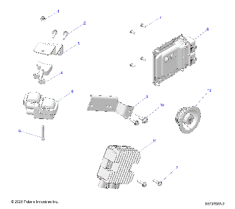 ELECTRICAL, HARNESS COMPONENTS