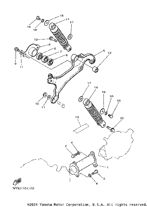 REAR ARM & SUSPENSION