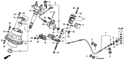 STEERING SHAFT